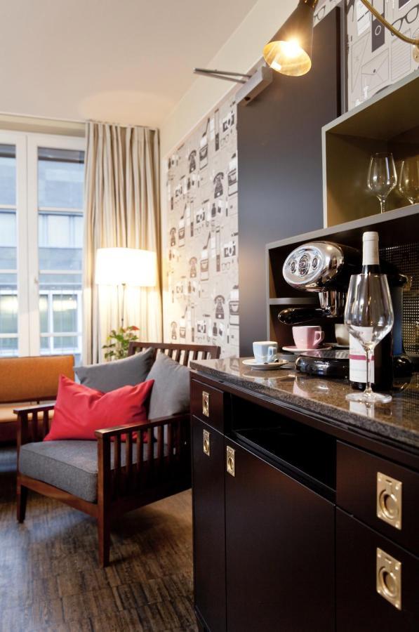 Henri Hotel Hamburg Downtown Exterior photo