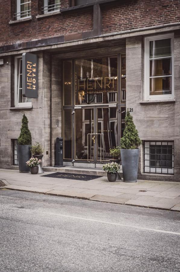 Henri Hotel Hamburg Downtown Exterior photo