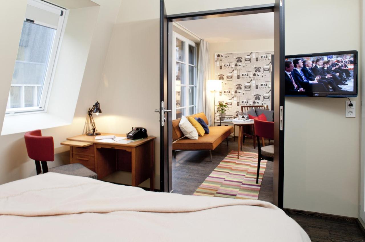 Henri Hotel Hamburg Downtown Exterior photo