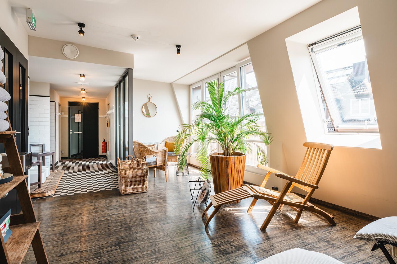 Henri Hotel Hamburg Downtown Exterior photo