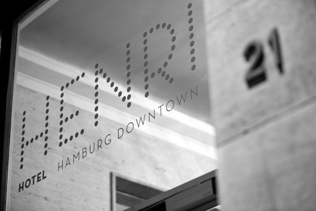 Henri Hotel Hamburg Downtown Exterior photo