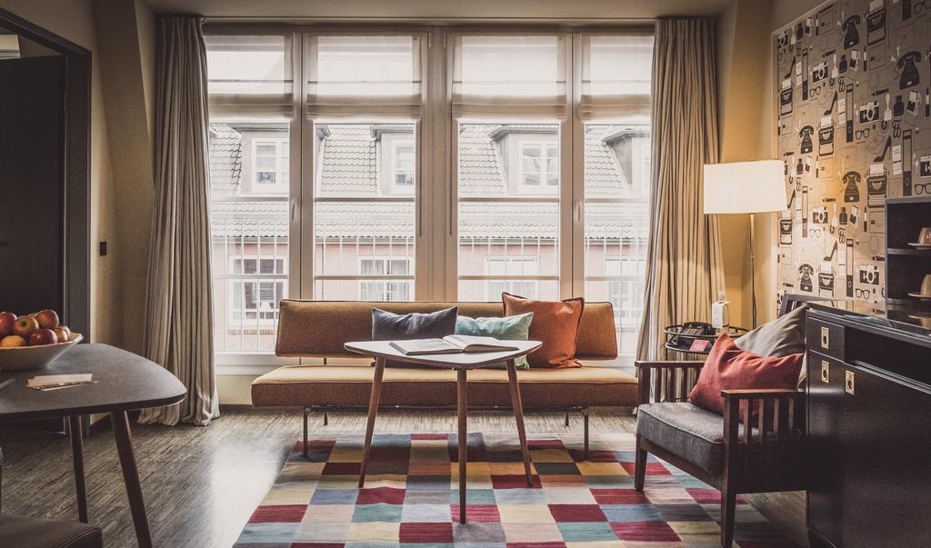 Henri Hotel Hamburg Downtown Exterior photo