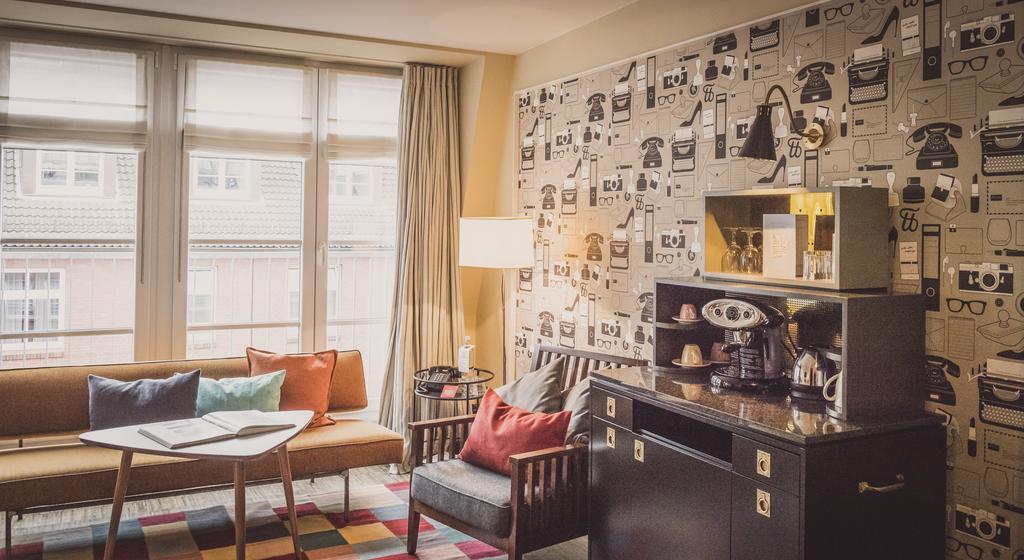 Henri Hotel Hamburg Downtown Exterior photo