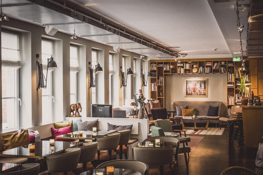 Henri Hotel Hamburg Downtown Exterior photo