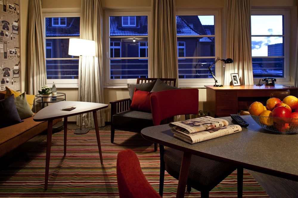Henri Hotel Hamburg Downtown Exterior photo