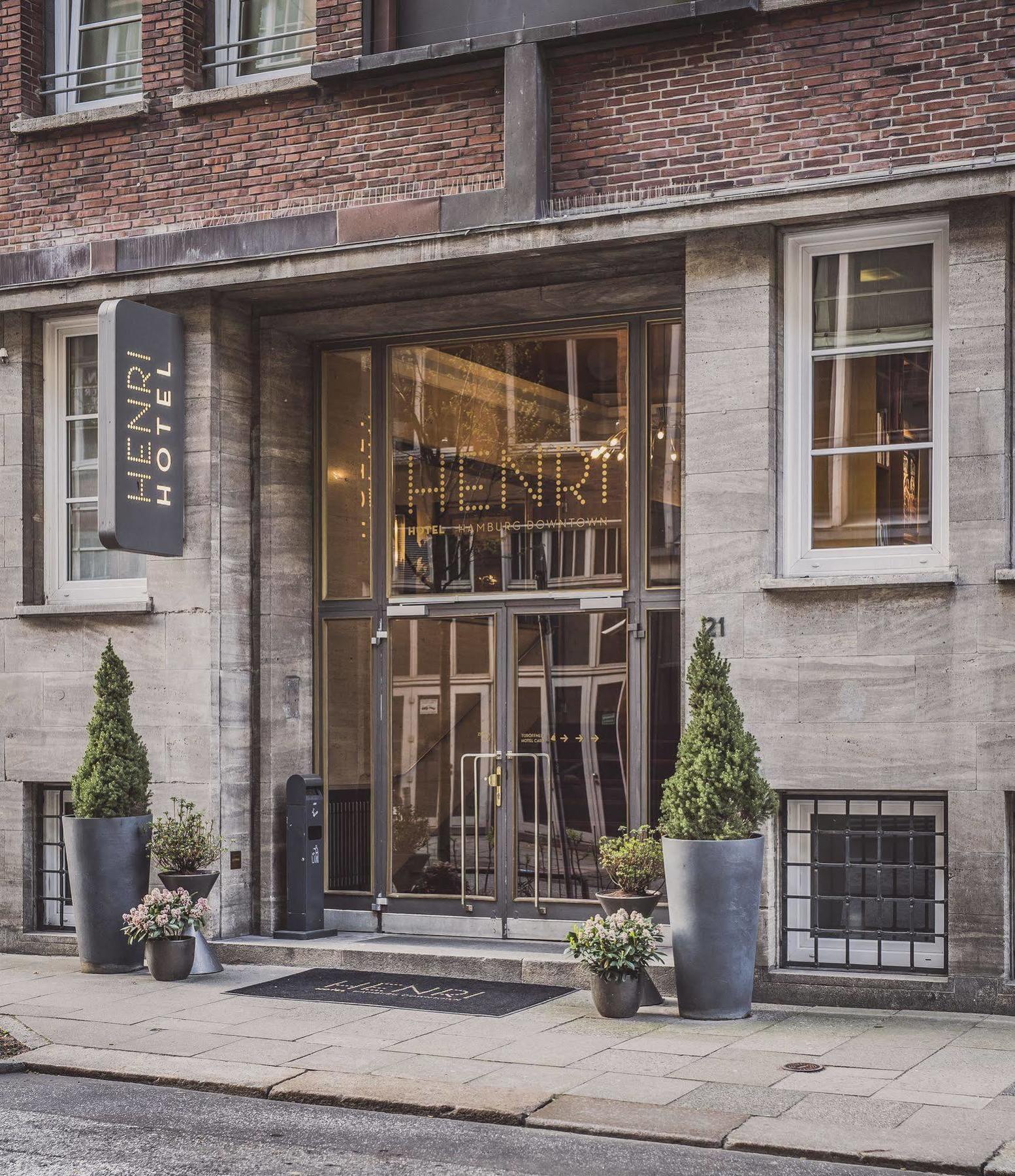 Henri Hotel Hamburg Downtown Exterior photo