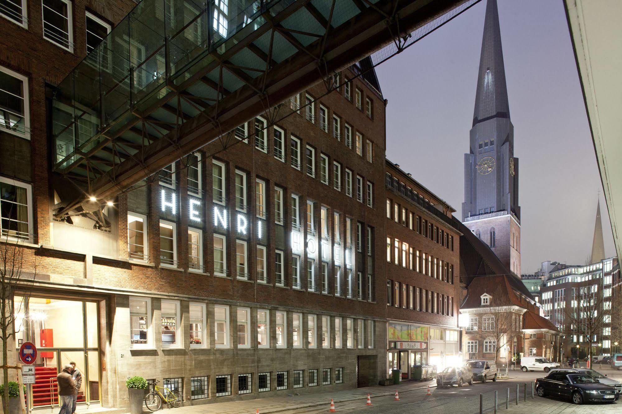 Henri Hotel Hamburg Downtown Exterior photo